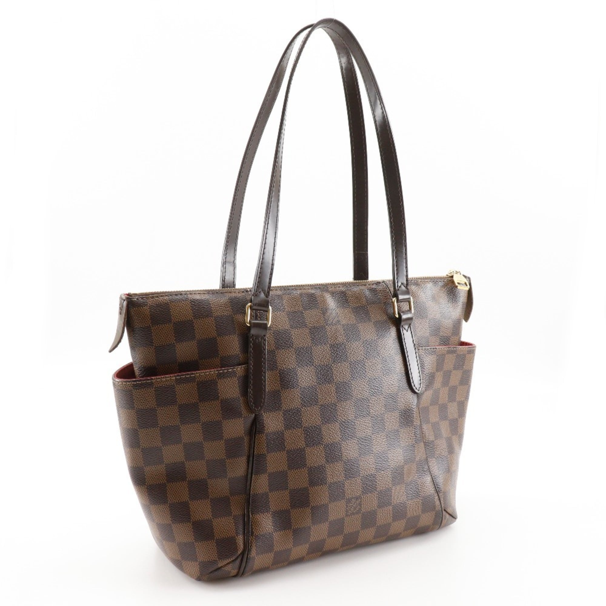 Louis Vuitton Damier Brown Damier Canvas Tote Bag