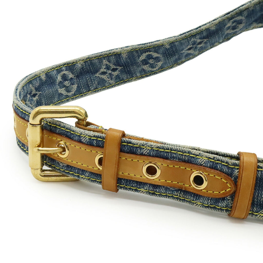 Louis Vuitton Blue Monogram Denim Fanny Pack Sling Bag