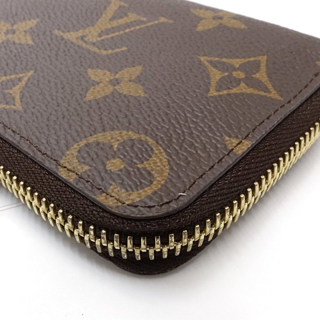 Louis Vuitton Brown Monogram Monogram Coin Purse/Coin Case