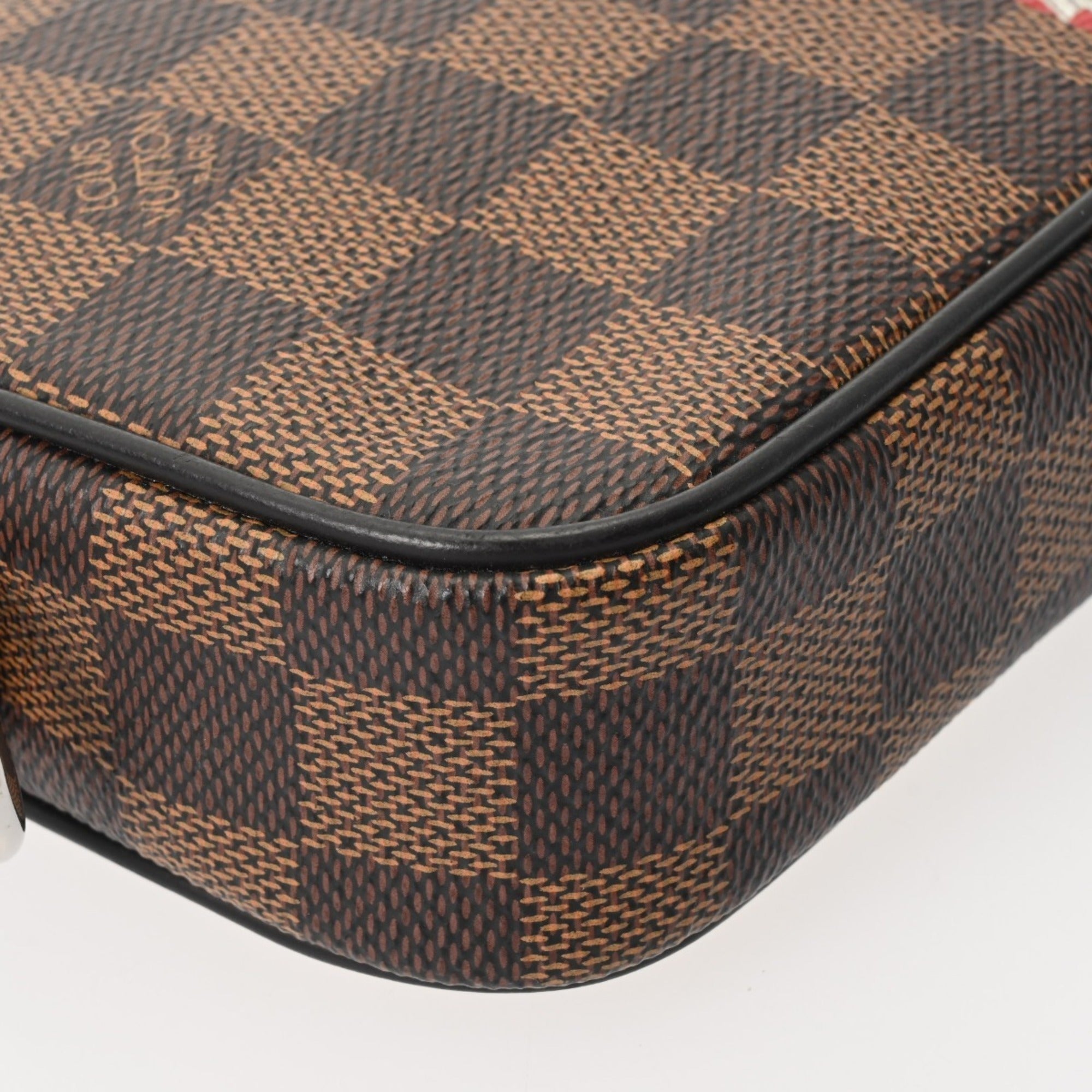 Louis Vuitton Damier Brown Damier Canvas Pochette