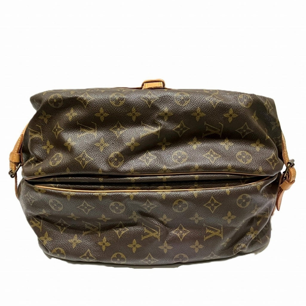 Louis Vuitton Brown Monogram Shoulder Bag