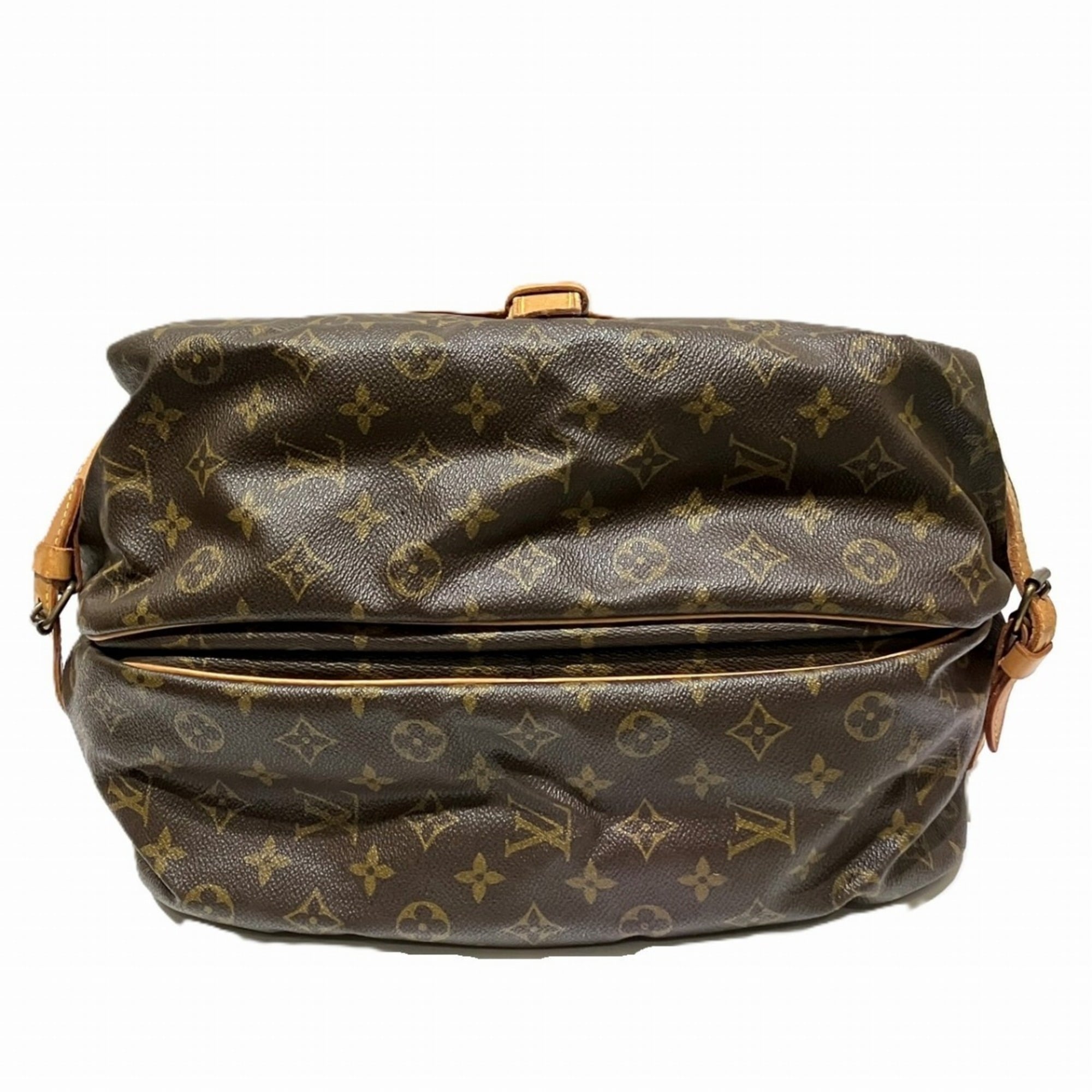 Louis Vuitton Brown Monogram Shoulder Bag