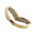 Louis Vuitton Pink Gold (18K) Band Ring