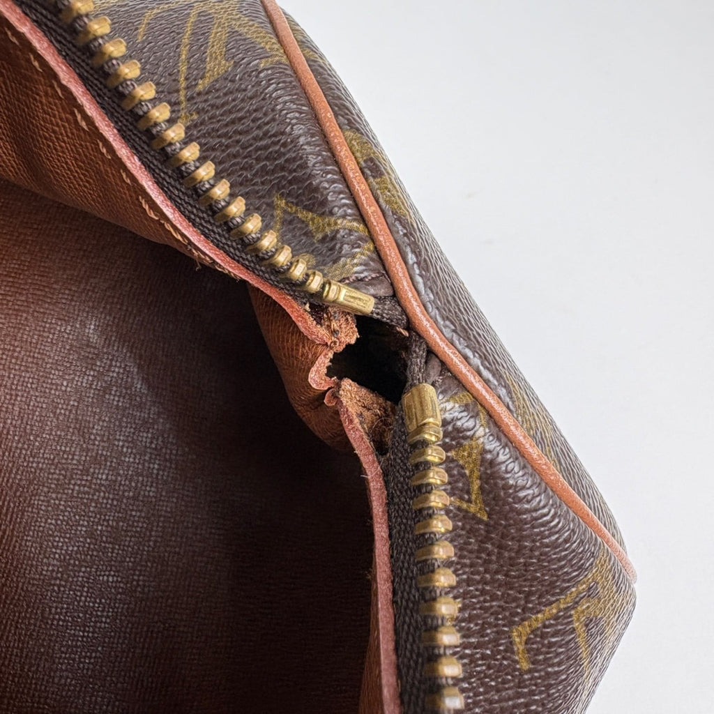 Louis Vuitton Brown Monogram Handbag