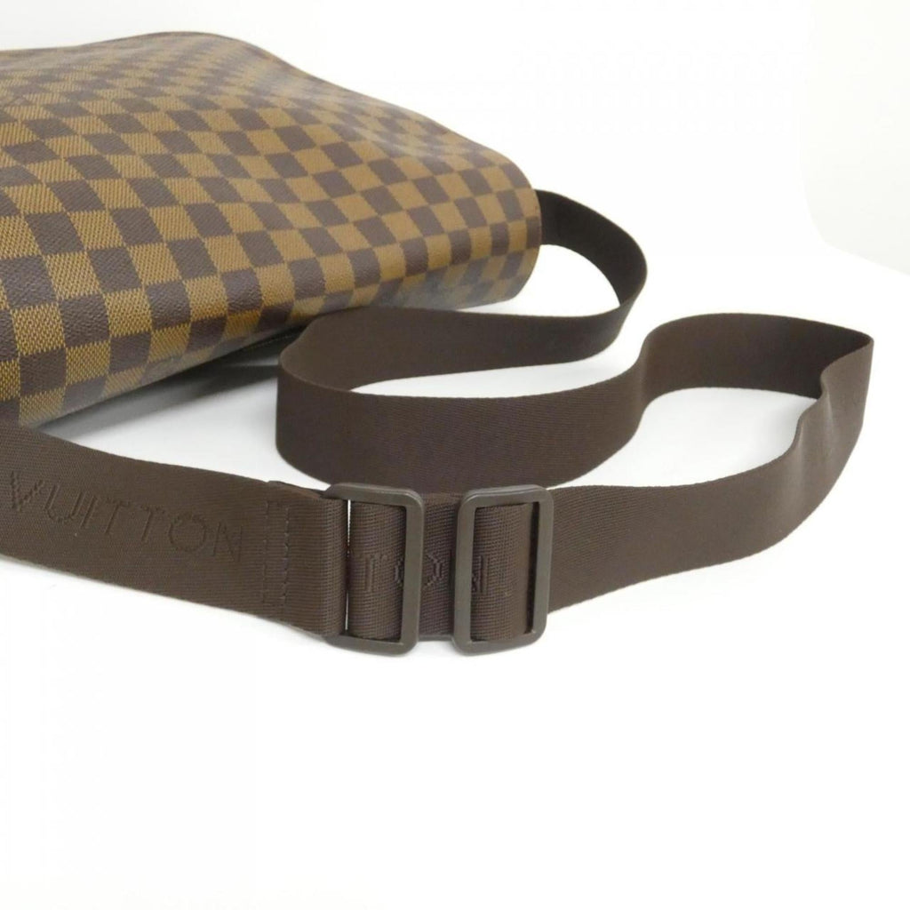 Louis Vuitton Ebene Coated Canvas Shoulder Bag