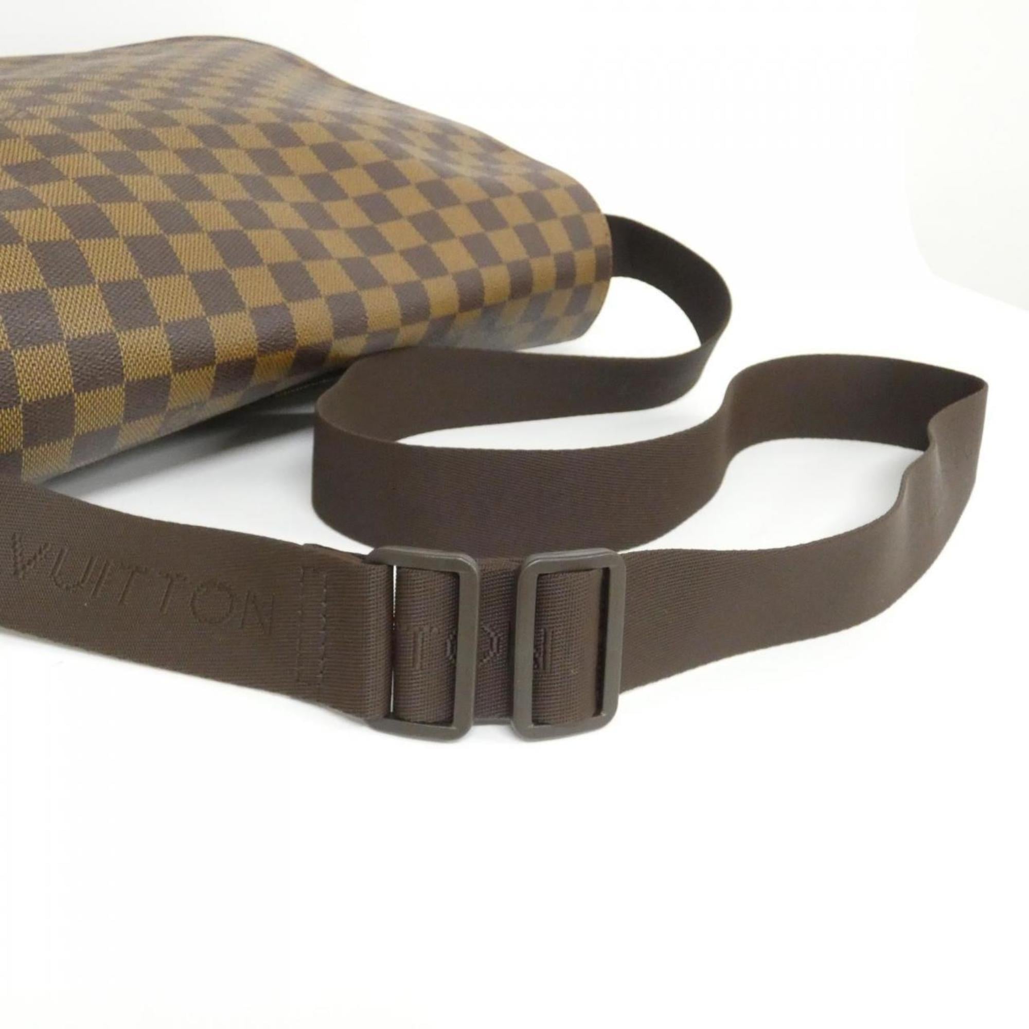 Louis Vuitton Ebene Coated Canvas Shoulder Bag