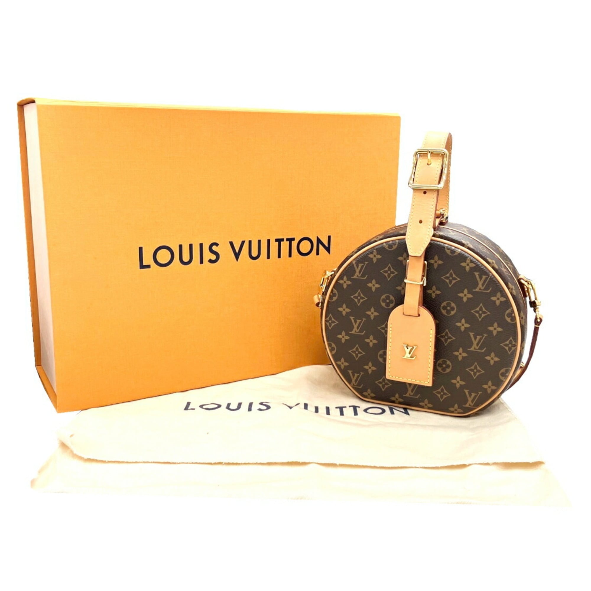 Louis Vuitton Black Monogram Shoulder Bag