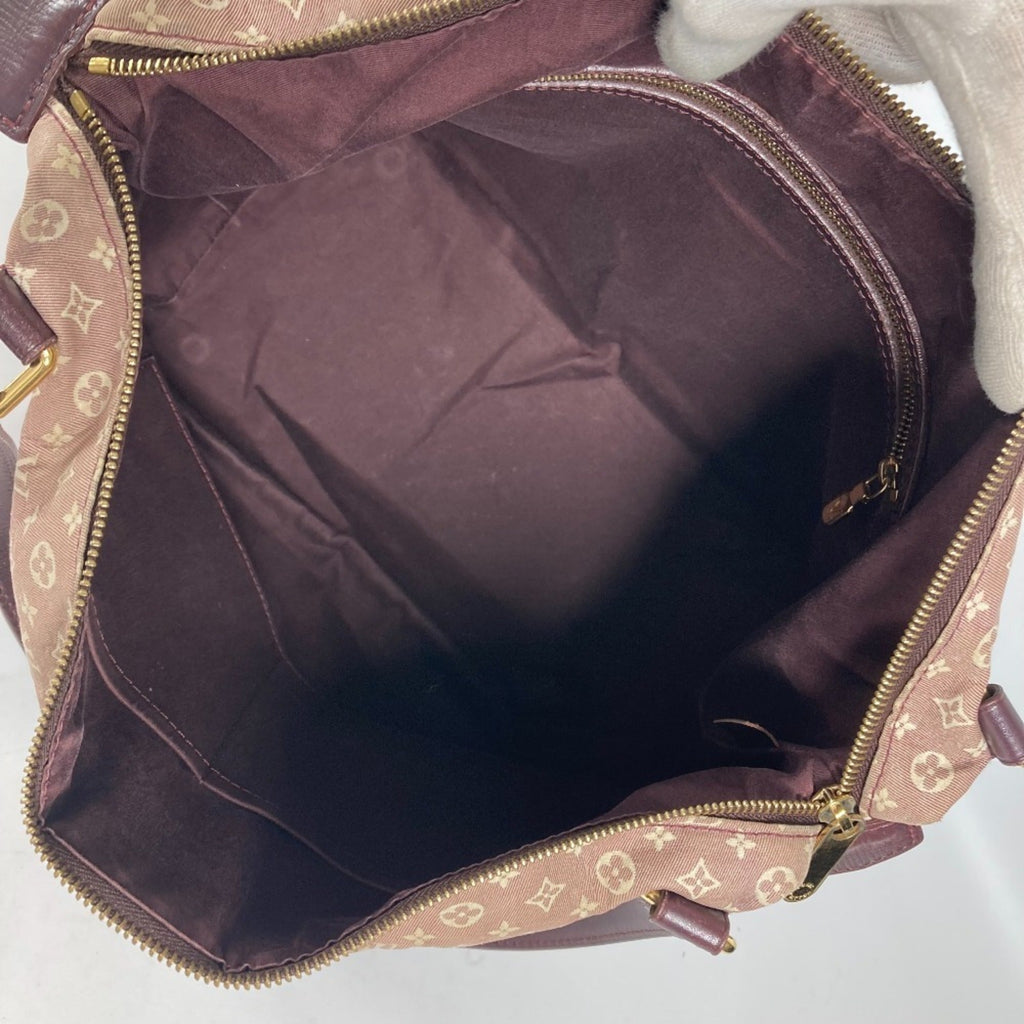 Louis Vuitton Red Color Sepia Monogram Idylle Shoulder Bag Tote Bag