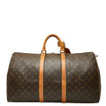 Louis Vuitton Brown Monogram Monogram Boston Bag