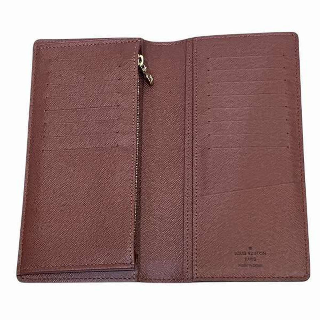 Louis Vuitton Brown Monogram Monogram Long Wallet