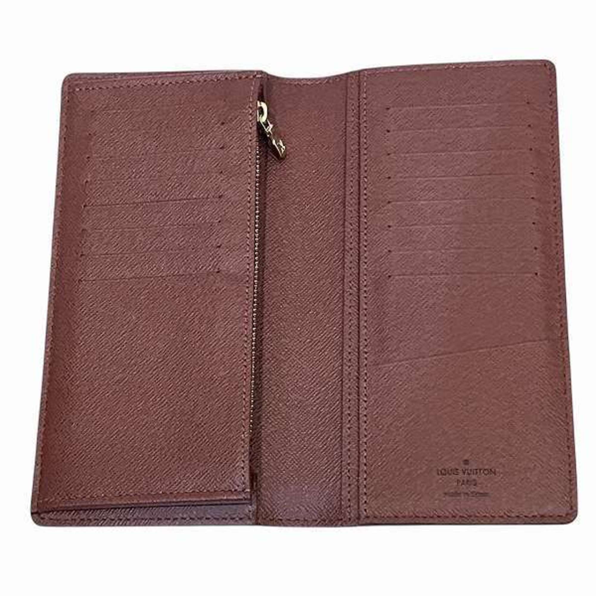 Louis Vuitton Brown Monogram Monogram Long Wallet