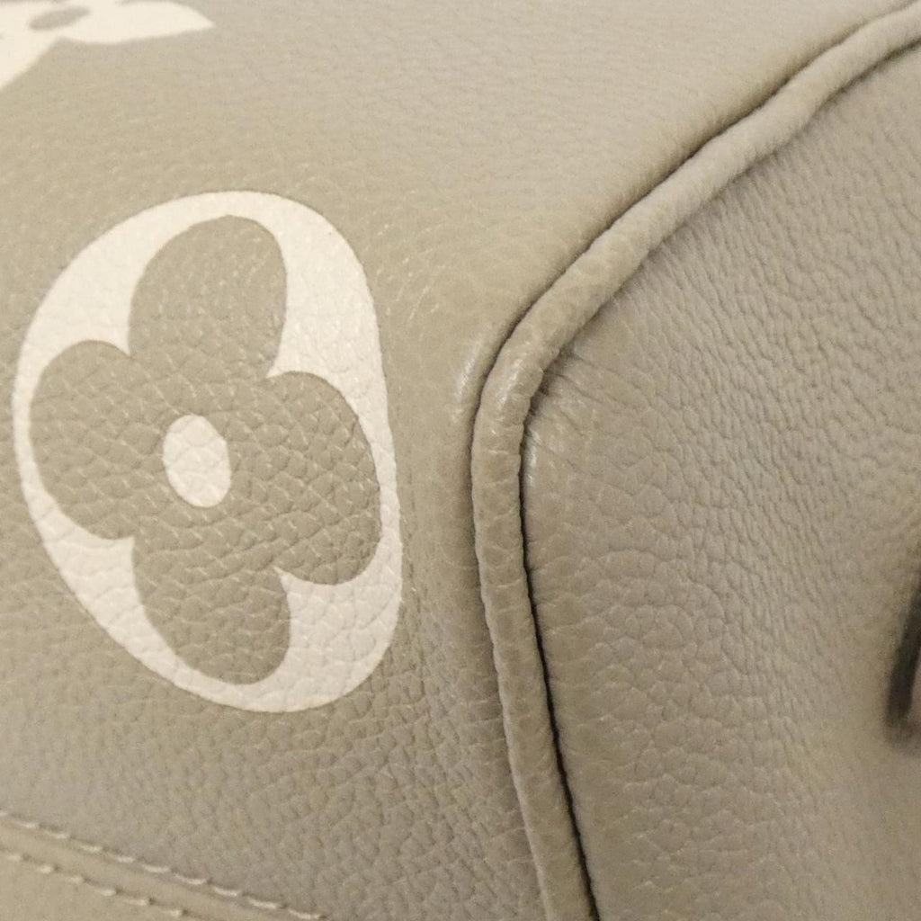 Louis Vuitton Tourterelle Monogram Empreinte Boston Bag