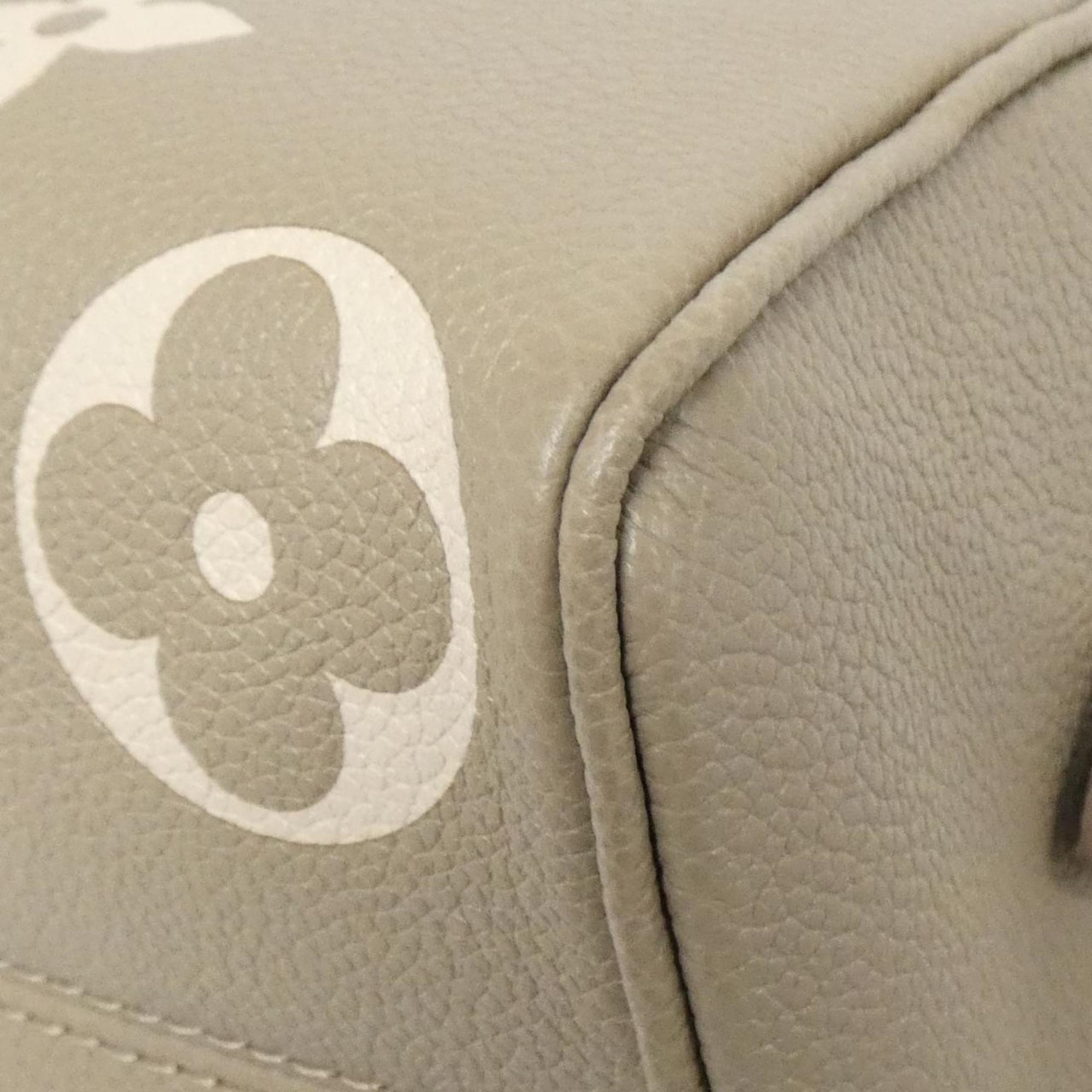 Louis Vuitton Tourterelle Monogram Empreinte Boston Bag