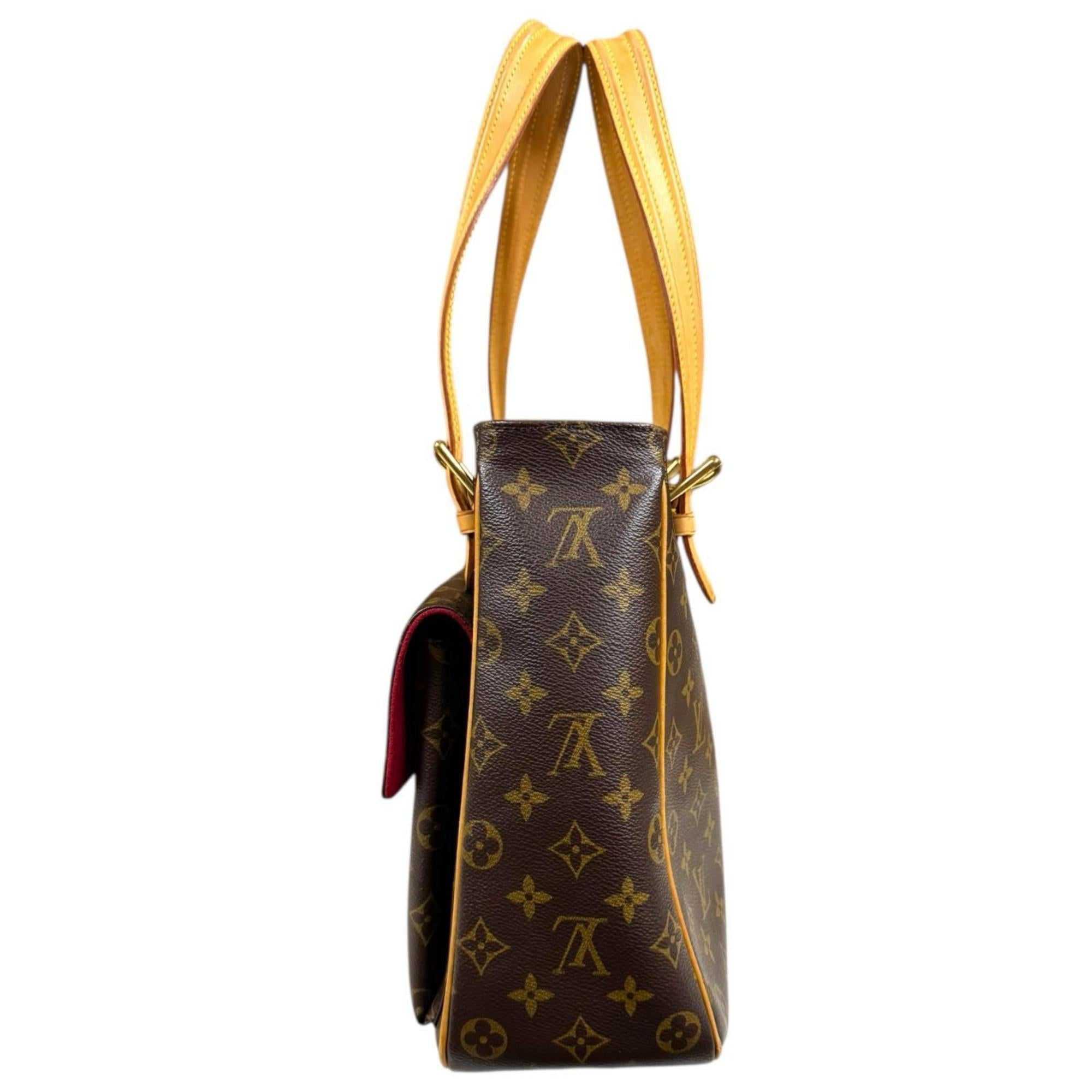 Louis Vuitton Monogram Brown Monogram Shoulder Bag
