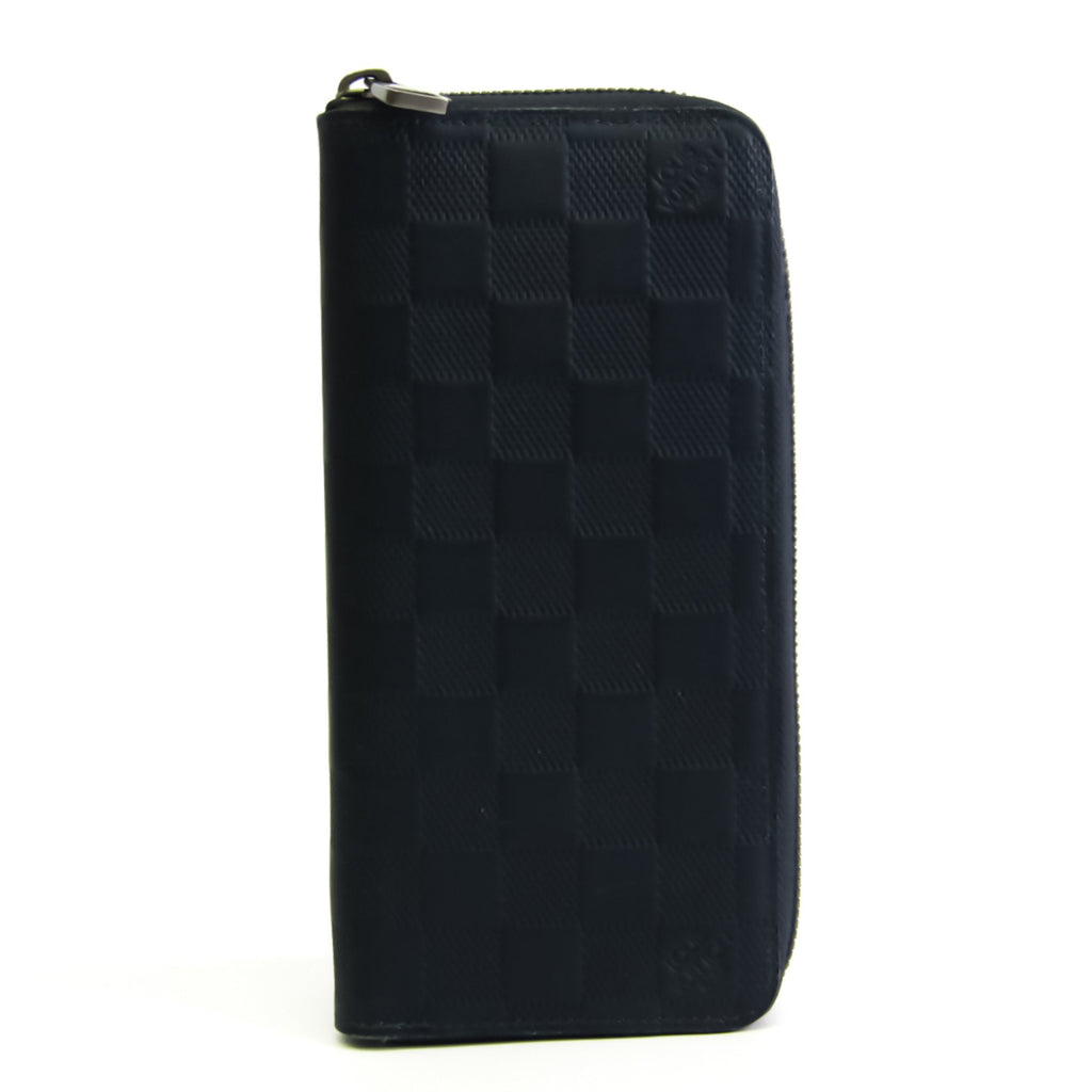 Louis Vuitton Damier Infini Zippy Wallet Vertical N63549 Men's Damier Infini Long Wallet (bi-fold) Cosmos
