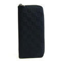 Louis Vuitton Damier Infini Zippy Wallet Vertical N63549 Men's Damier Infini Long Wallet (bi-fold) Cosmos