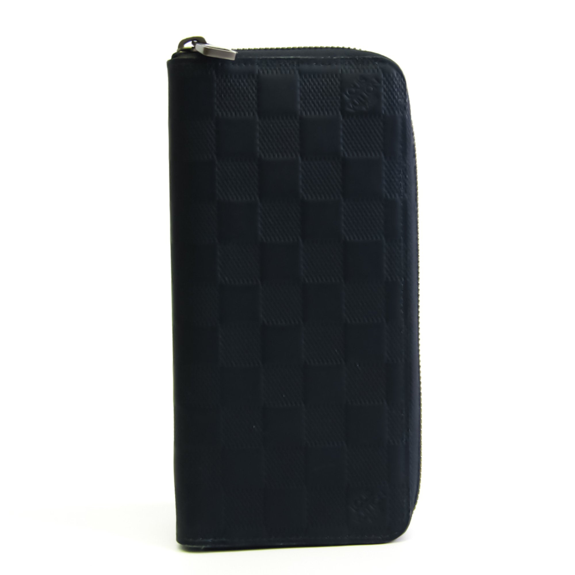 Louis Vuitton Damier Infini Zippy Wallet Vertical N63549 Men's Damier Infini Long Wallet (bi-fold) Cosmos