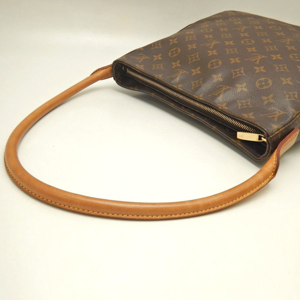 Louis Vuitton Monogram Brown Pvc Shoulder Bag