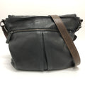 Prada Black Leather Shoulder Bag