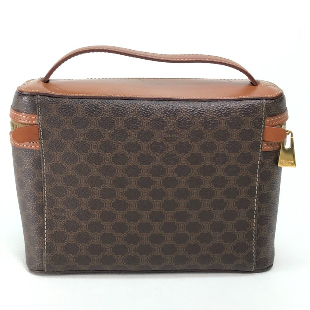 Celine Brown Leather Handbag