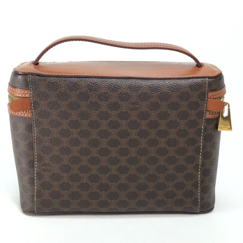 Celine Brown Leather Handbag