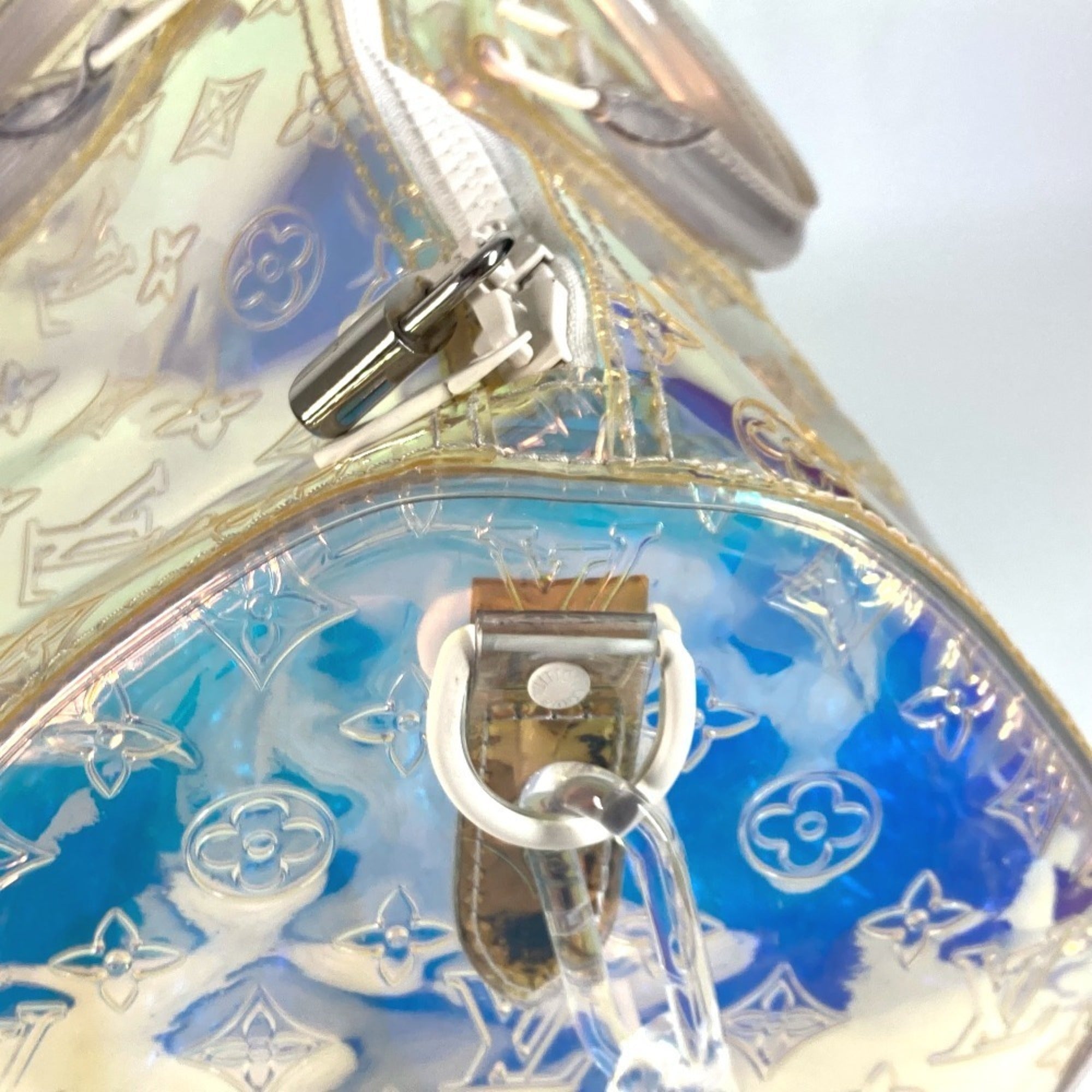Louis Vuitton Clear Monogram Boston Bag Shoulder Bag