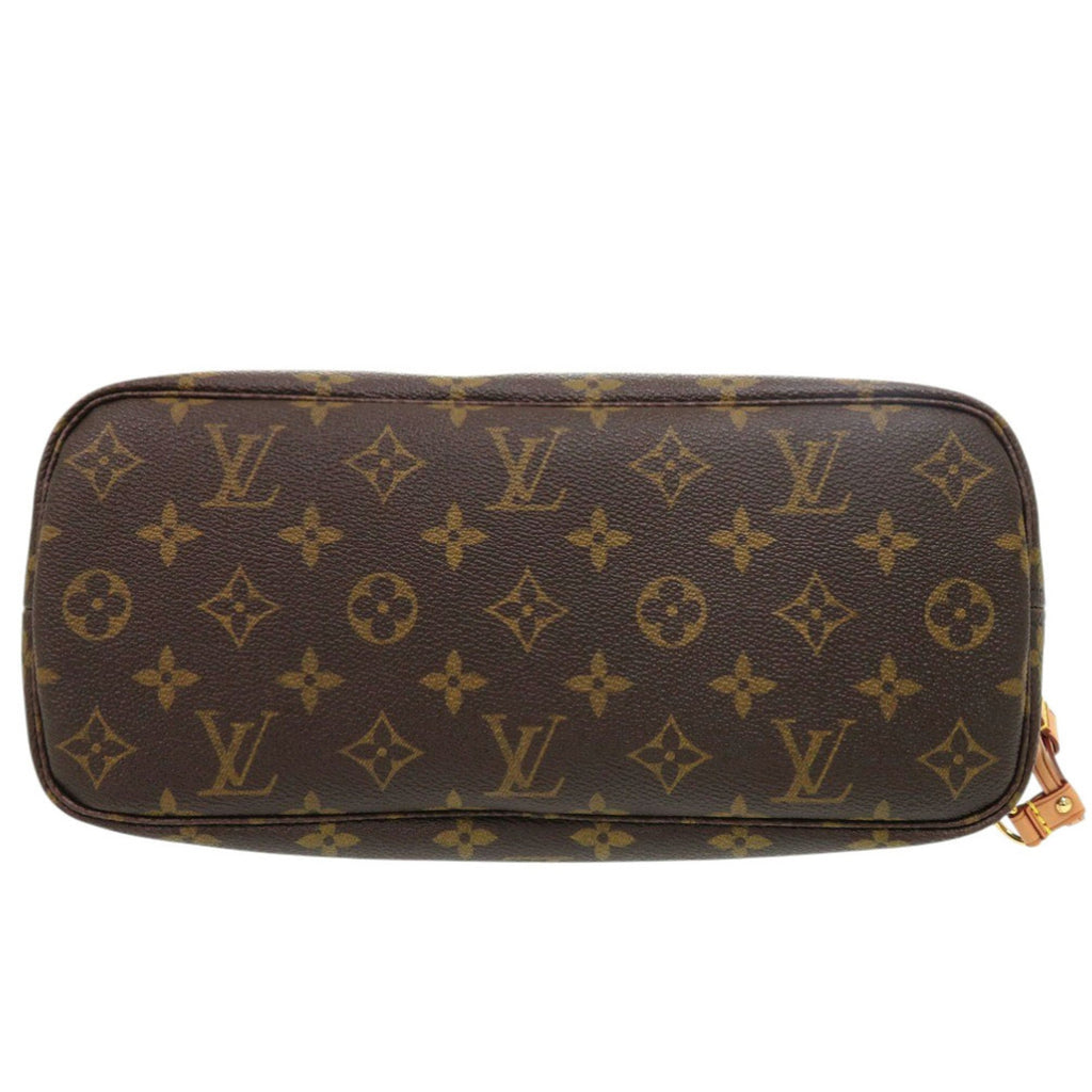 Louis Vuitton Beige Monogram Tote Bag