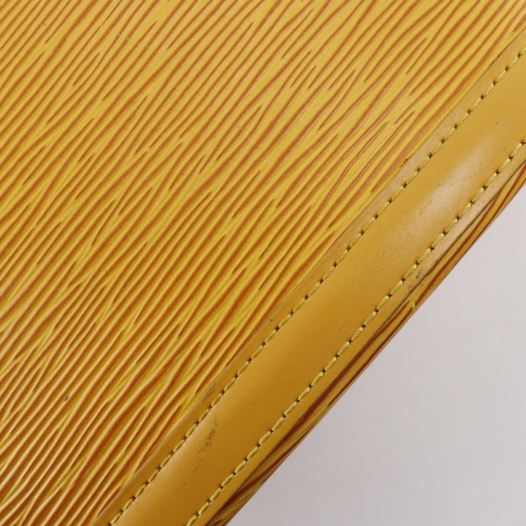 Louis Vuitton Yellow Epi Leather Handbag