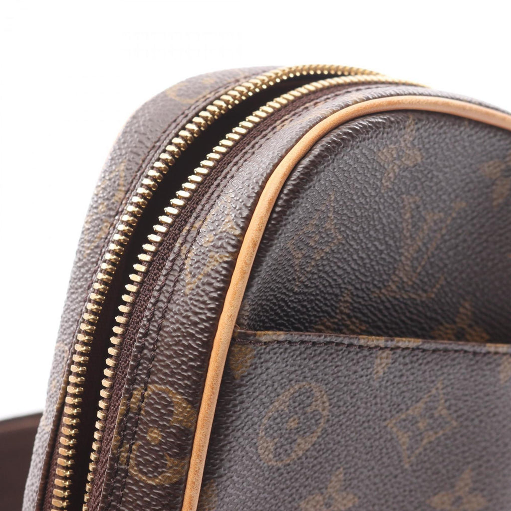 Louis Vuitton Brown Coated Canvas Monogram Pvc Leather Fanny Pack