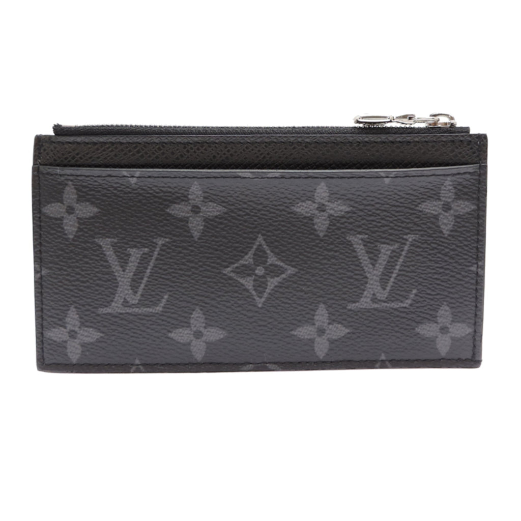 Louis Vuitton Noir Monogram Eclipse Coin Purse/Coin Case