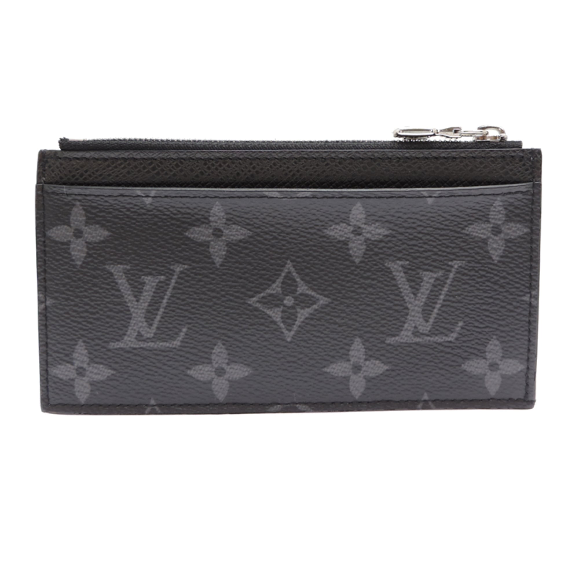 Louis Vuitton Noir Monogram Eclipse Coin Purse/Coin Case