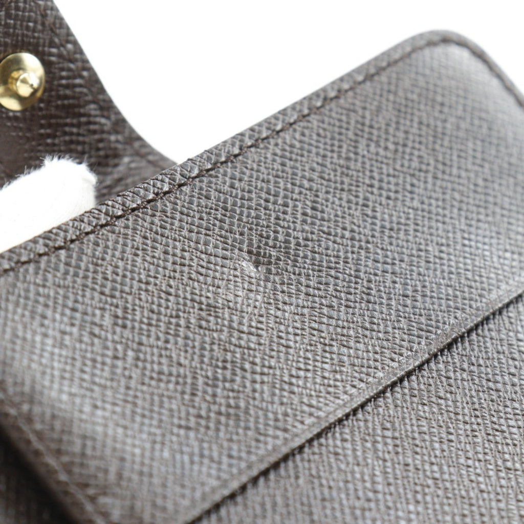 Louis Vuitton Brown Damier Canvas Wallet