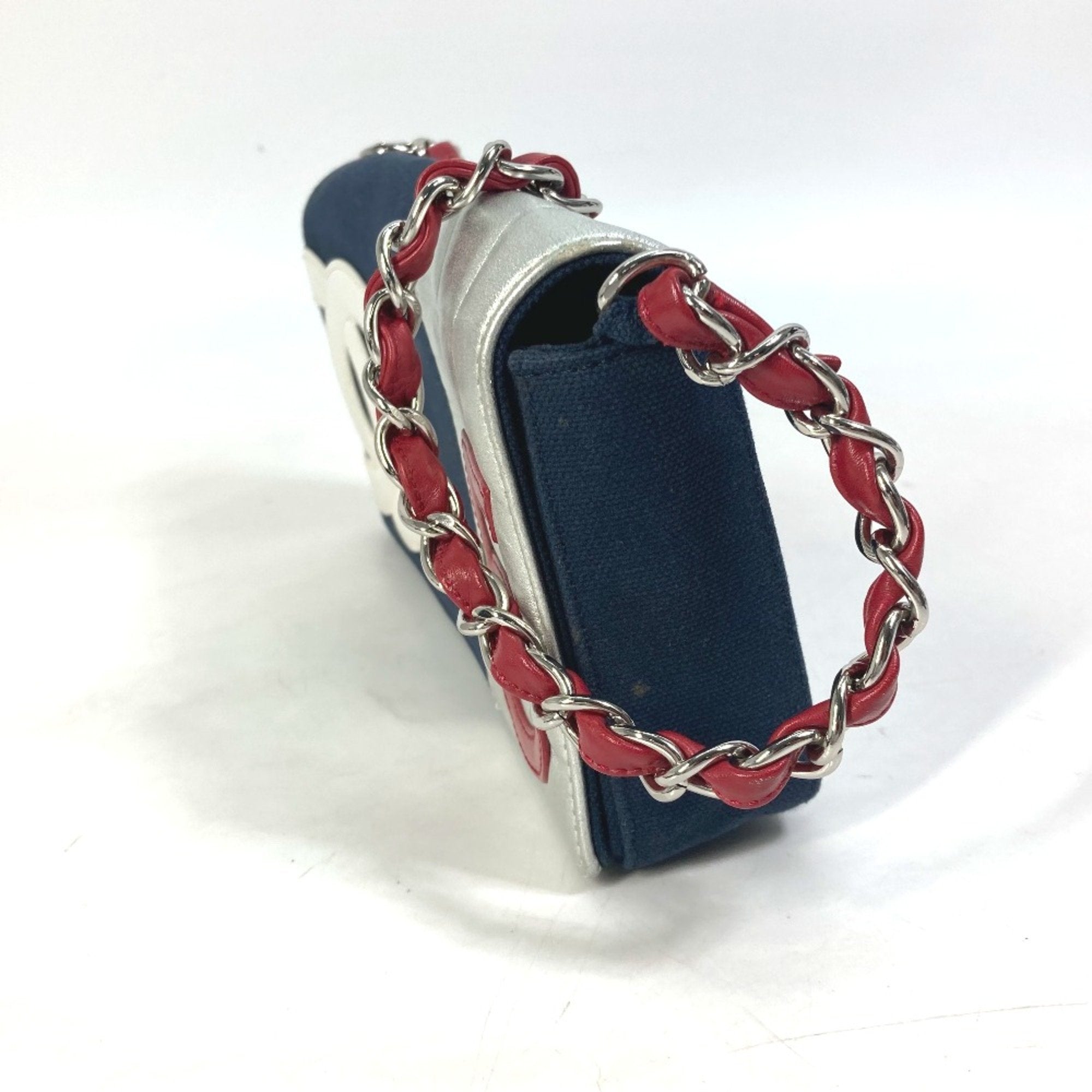 Chanel Navy Other Shoulder Bag