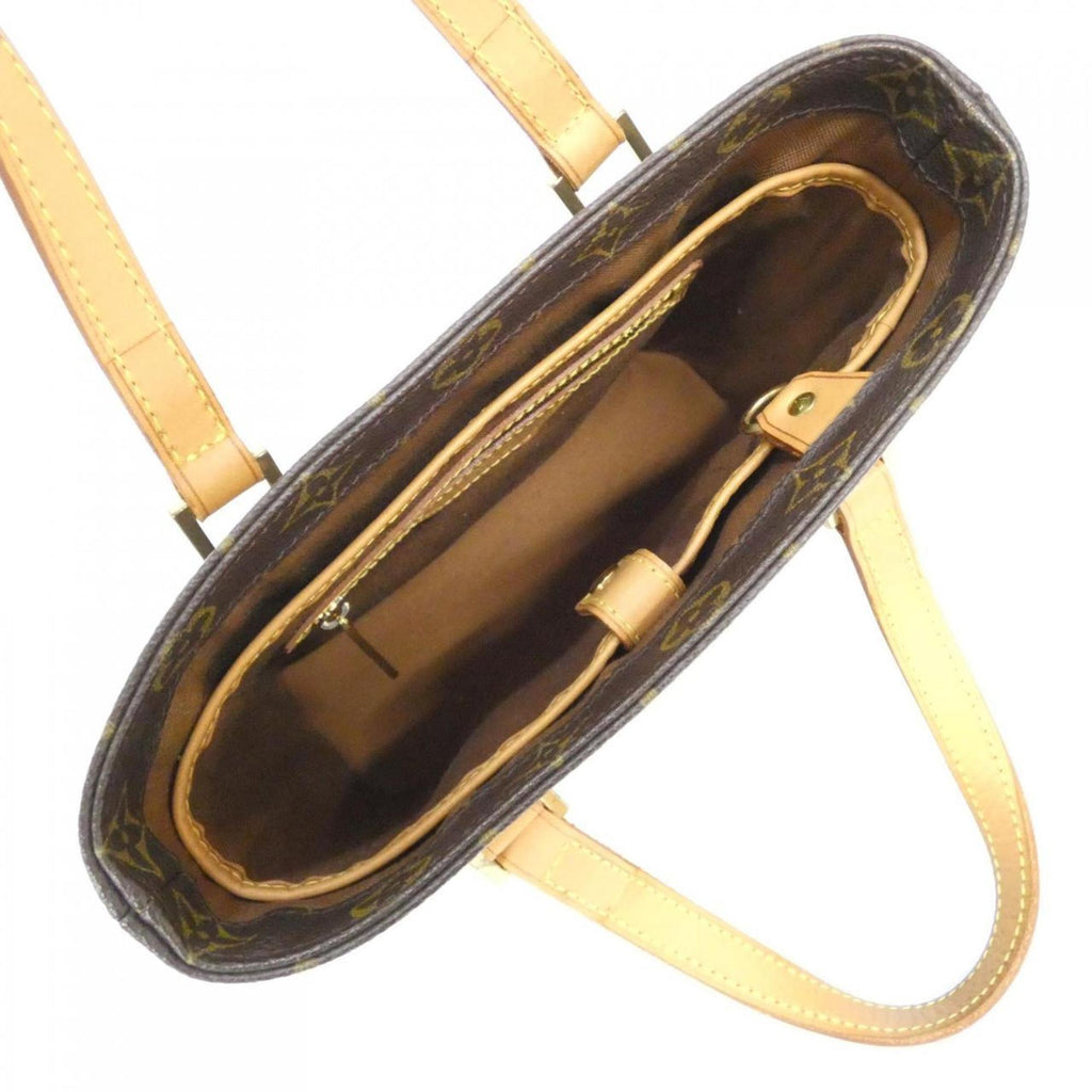 Louis Vuitton Marron Coated Canvas Handbag