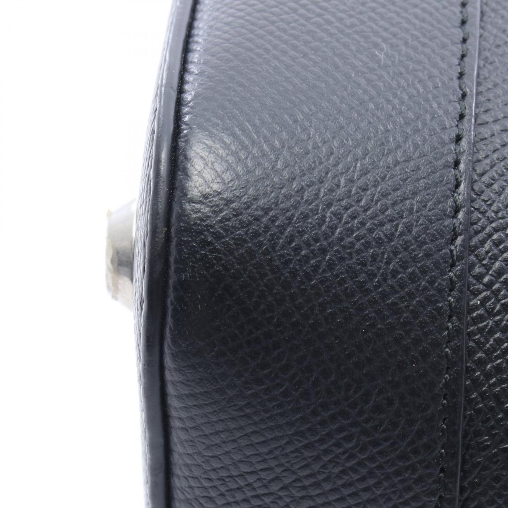 Balenciaga Black Leather Hand