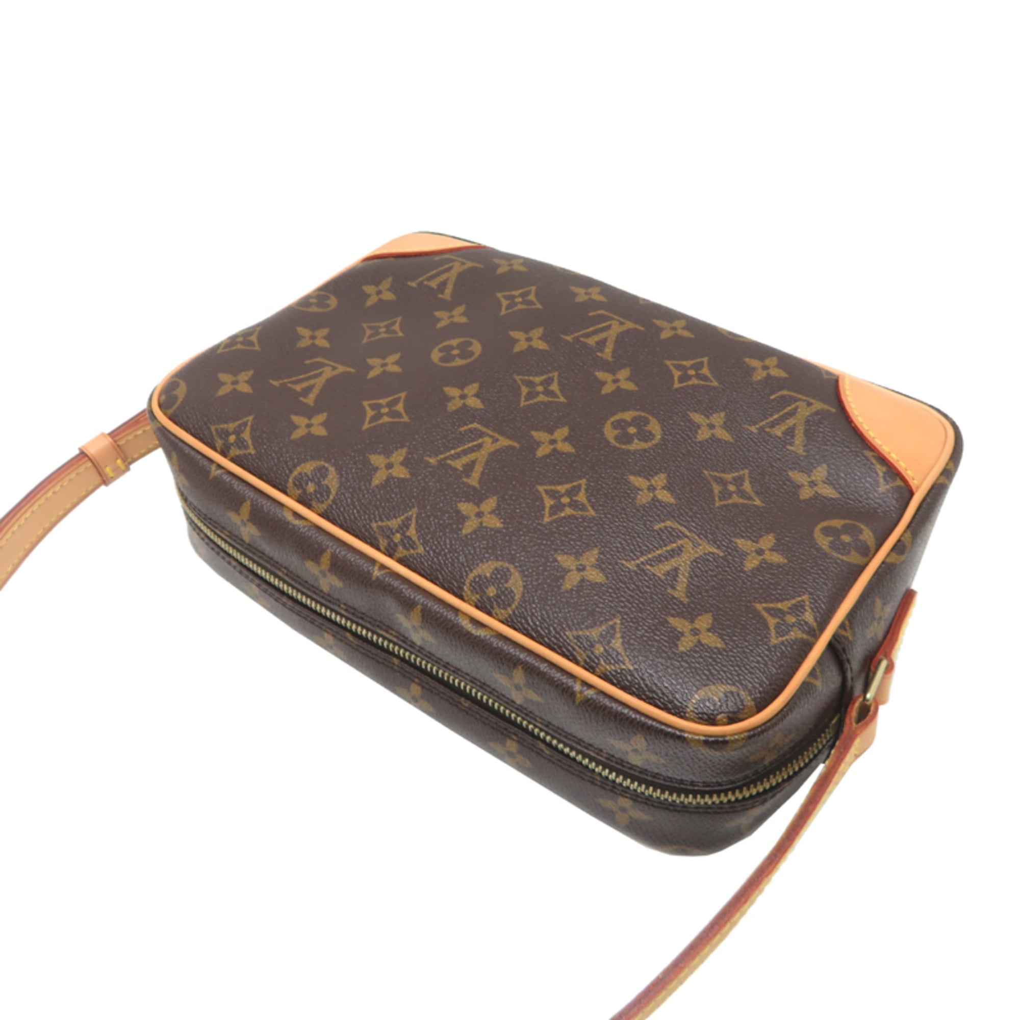 Louis Vuitton Brown Monogram Shoulder Bag