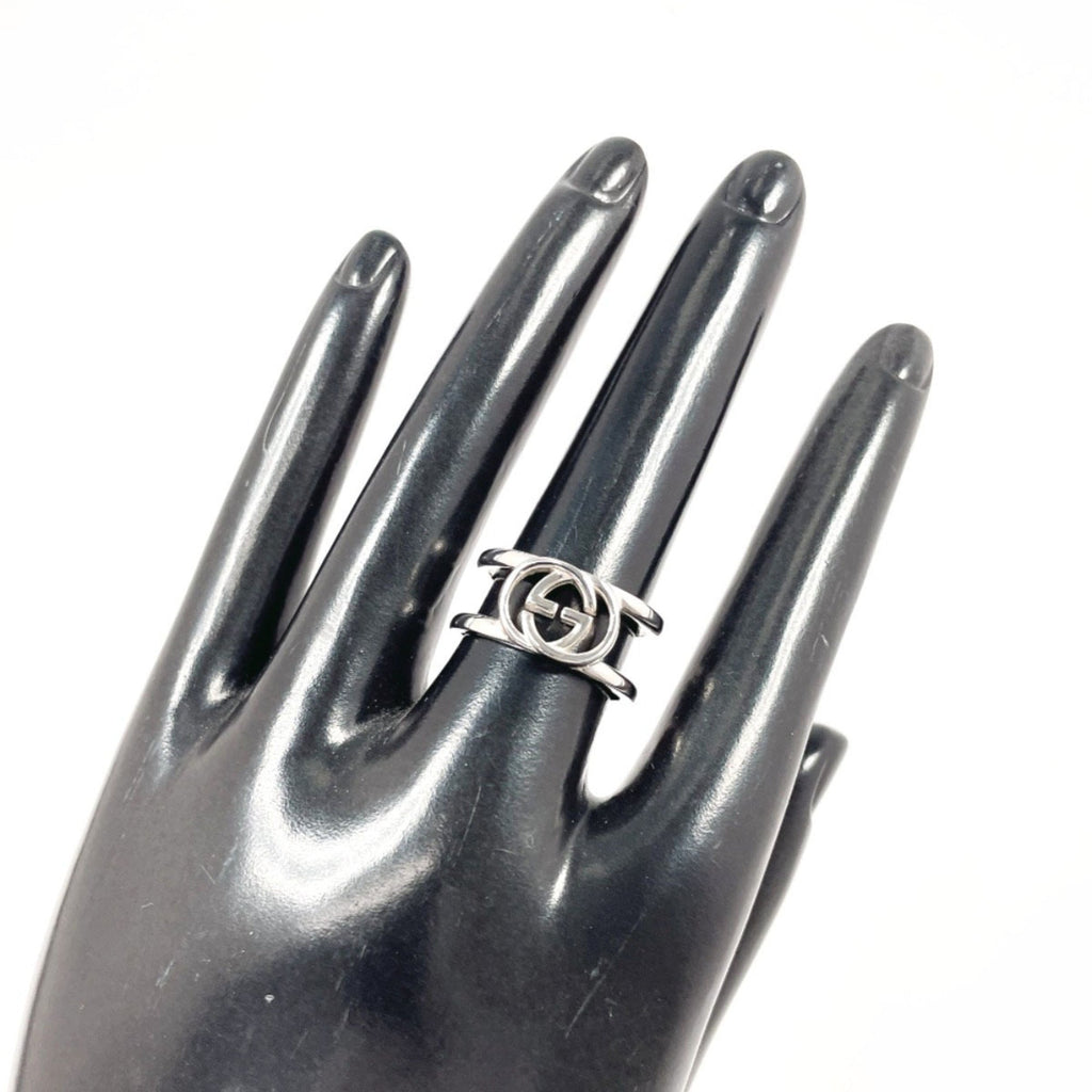 Gucci Silver Silver 925 Band Ring (Pre-Owned)