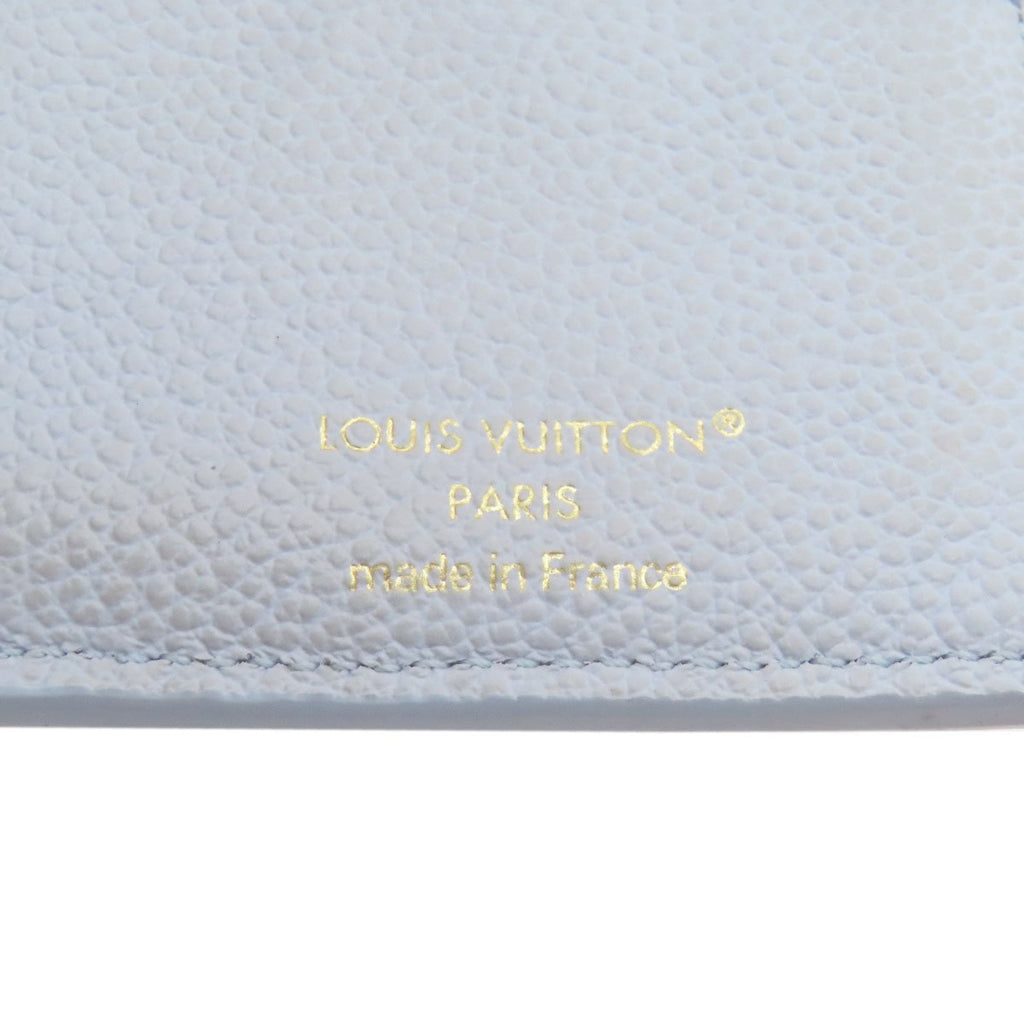 Louis Vuitton Blue Monogram Empreinte Wallet