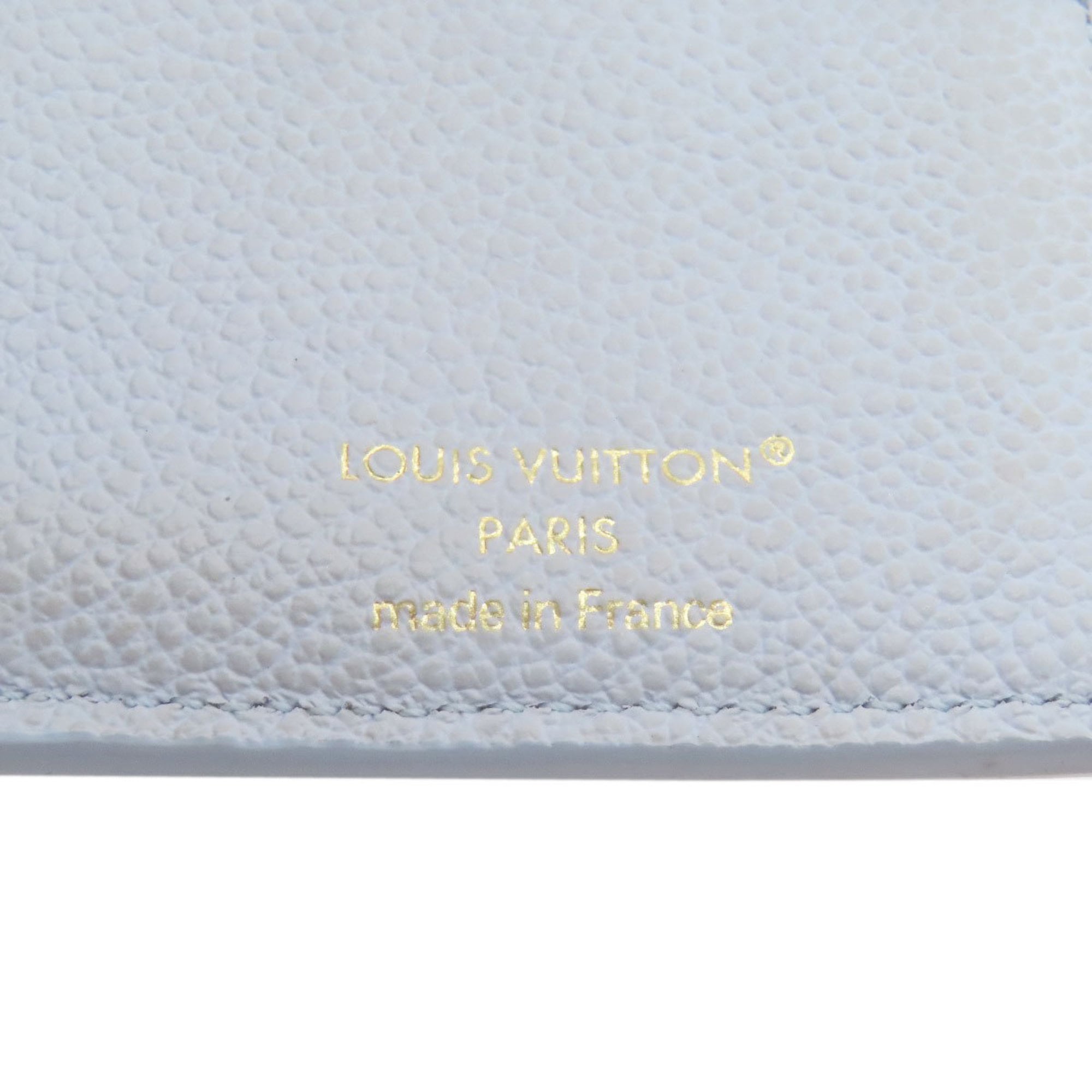 Louis Vuitton Blue Monogram Empreinte Wallet