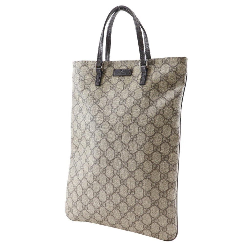 Gucci Brown Gg Supreme Handbag Tote Bag (Pre-Owned)