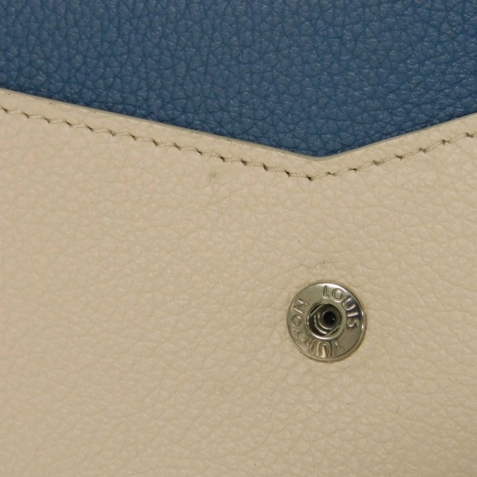 Louis Vuitton Blue Jean Long Wallet