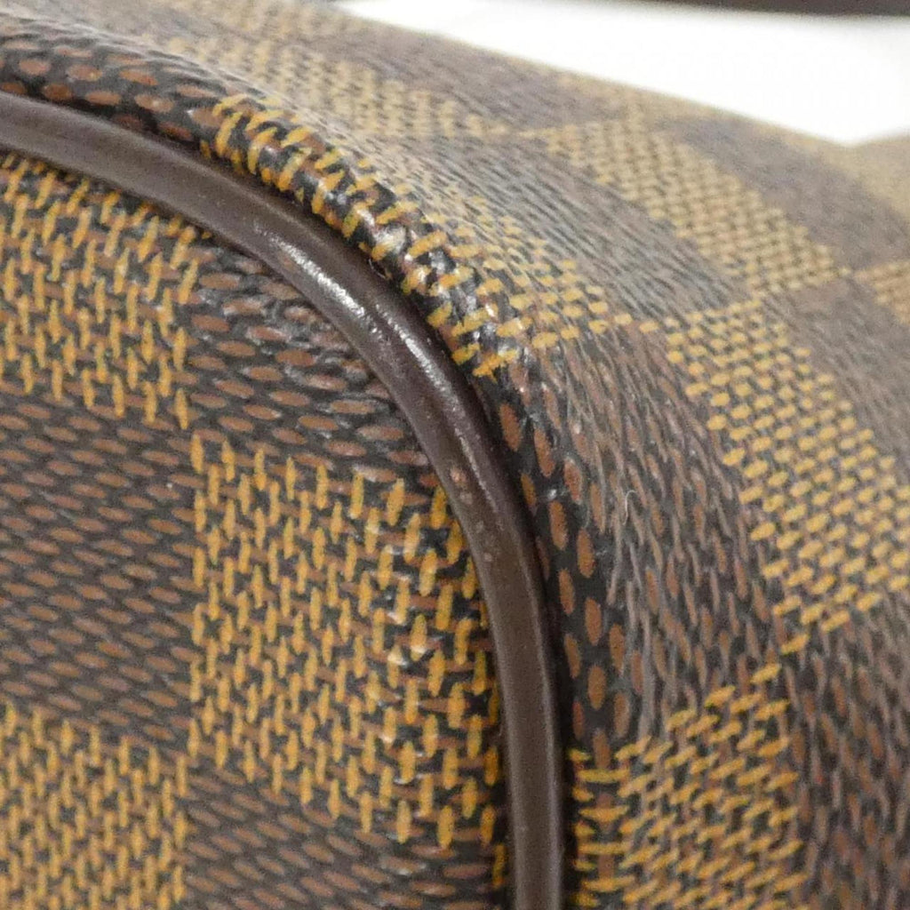 Louis Vuitton Damier Ebene Coated Canvas Handbag