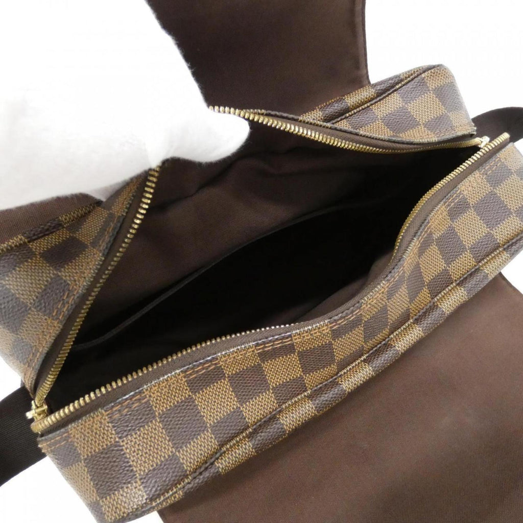 Louis Vuitton Ebene Coated Canvas Shoulder Bag
