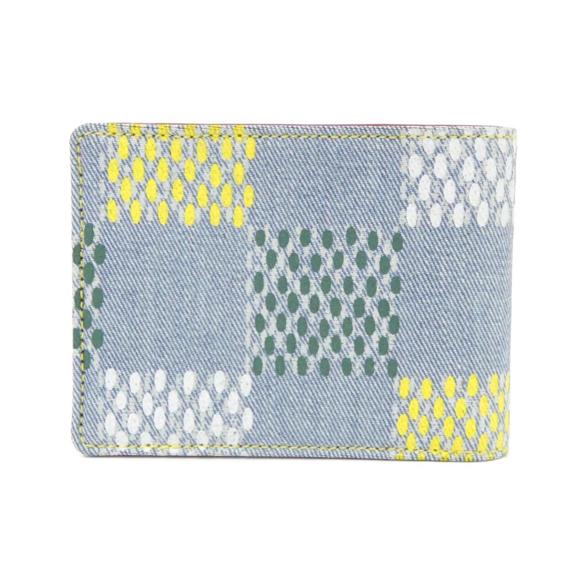 Louis Vuitton Denim Bill Wallet
