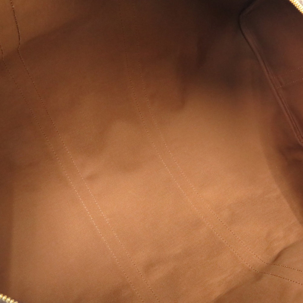 Louis Vuitton Brown Monogram Monogram Boston Bag