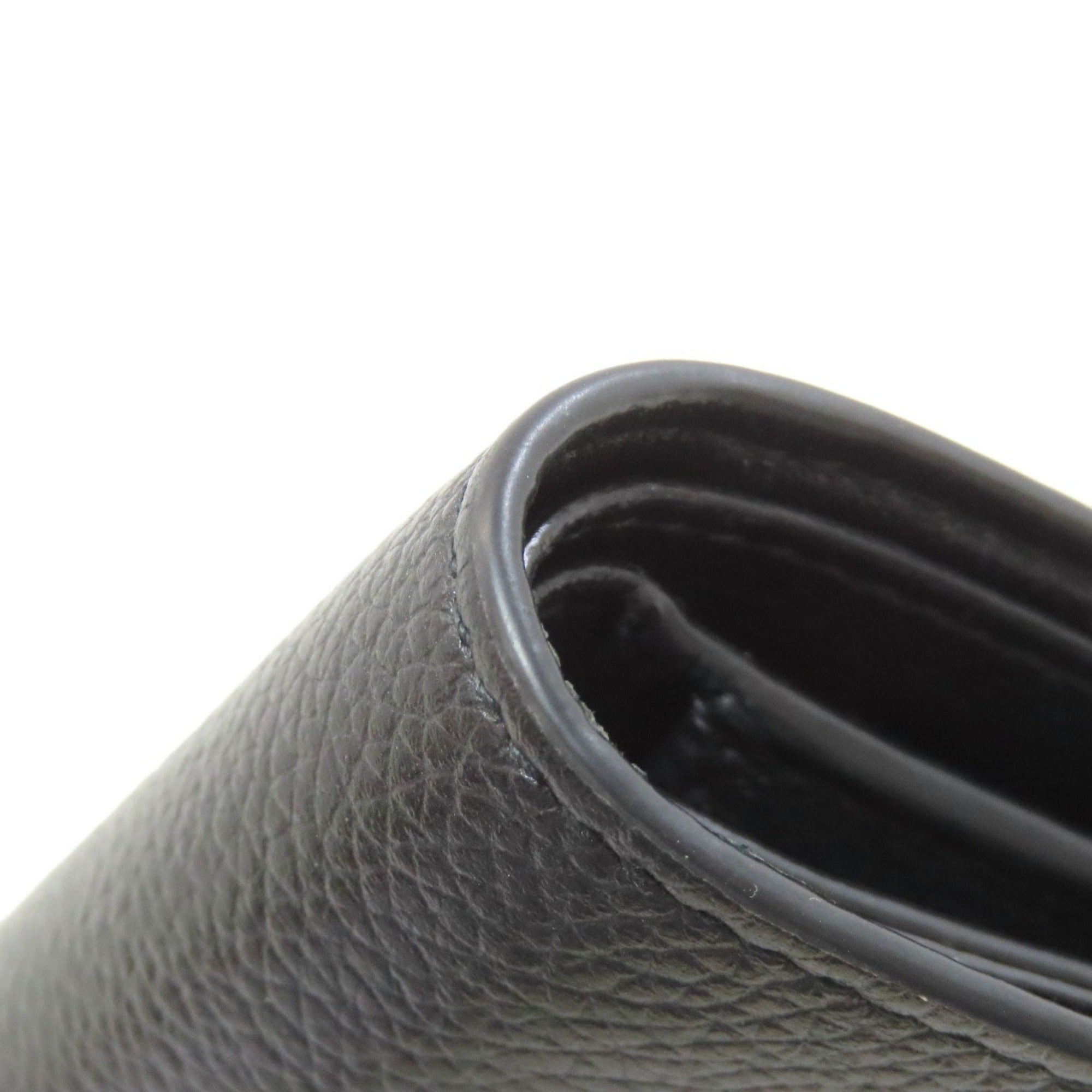 Balenciaga Black Leather Wallet (Bi-Fold)