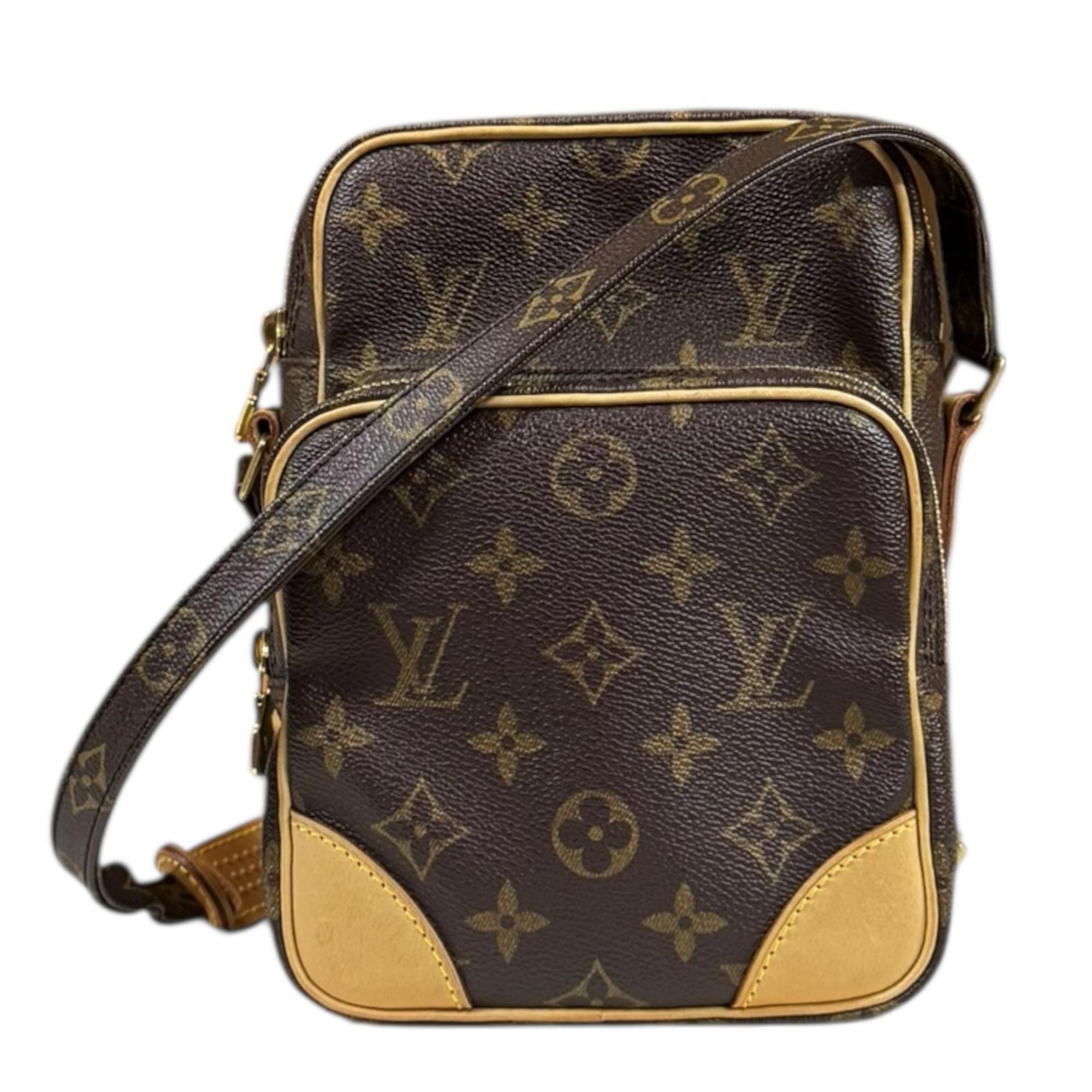 Louis Vuitton Monogram Brown Monogram Monogram Shoulder Bag