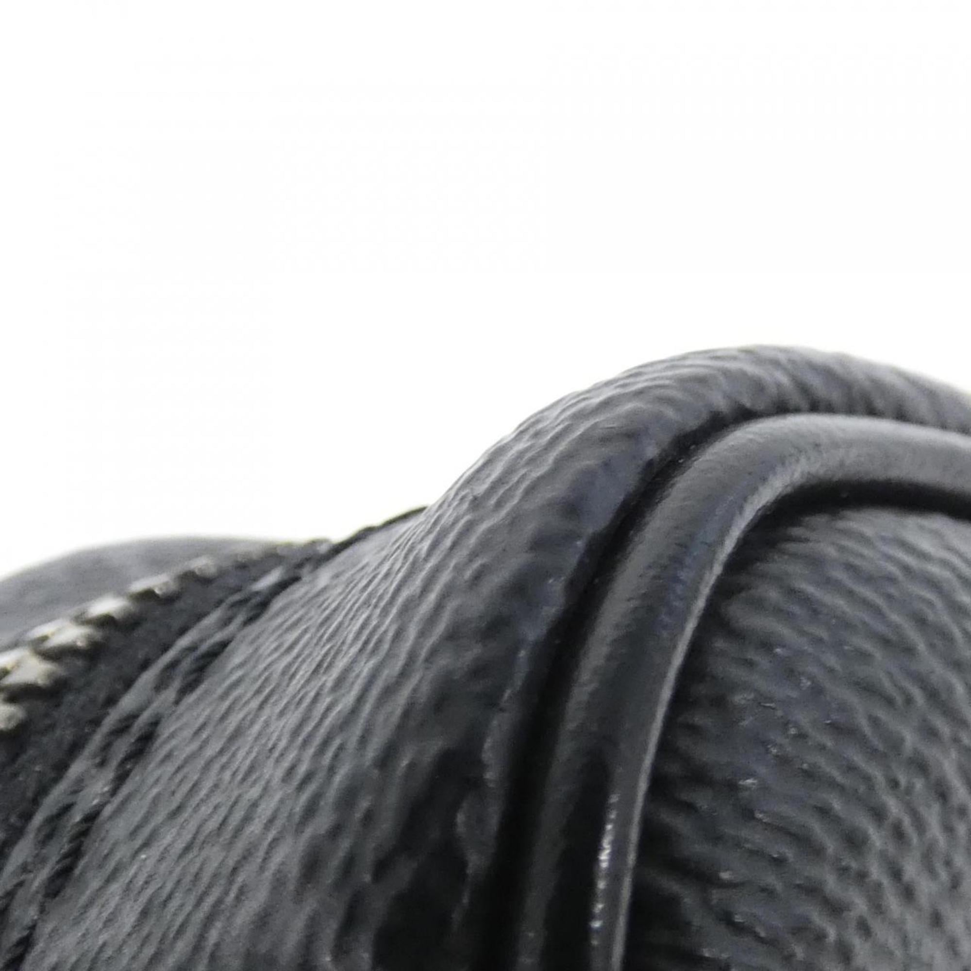 Louis Vuitton Black Coated Canvas Pouch