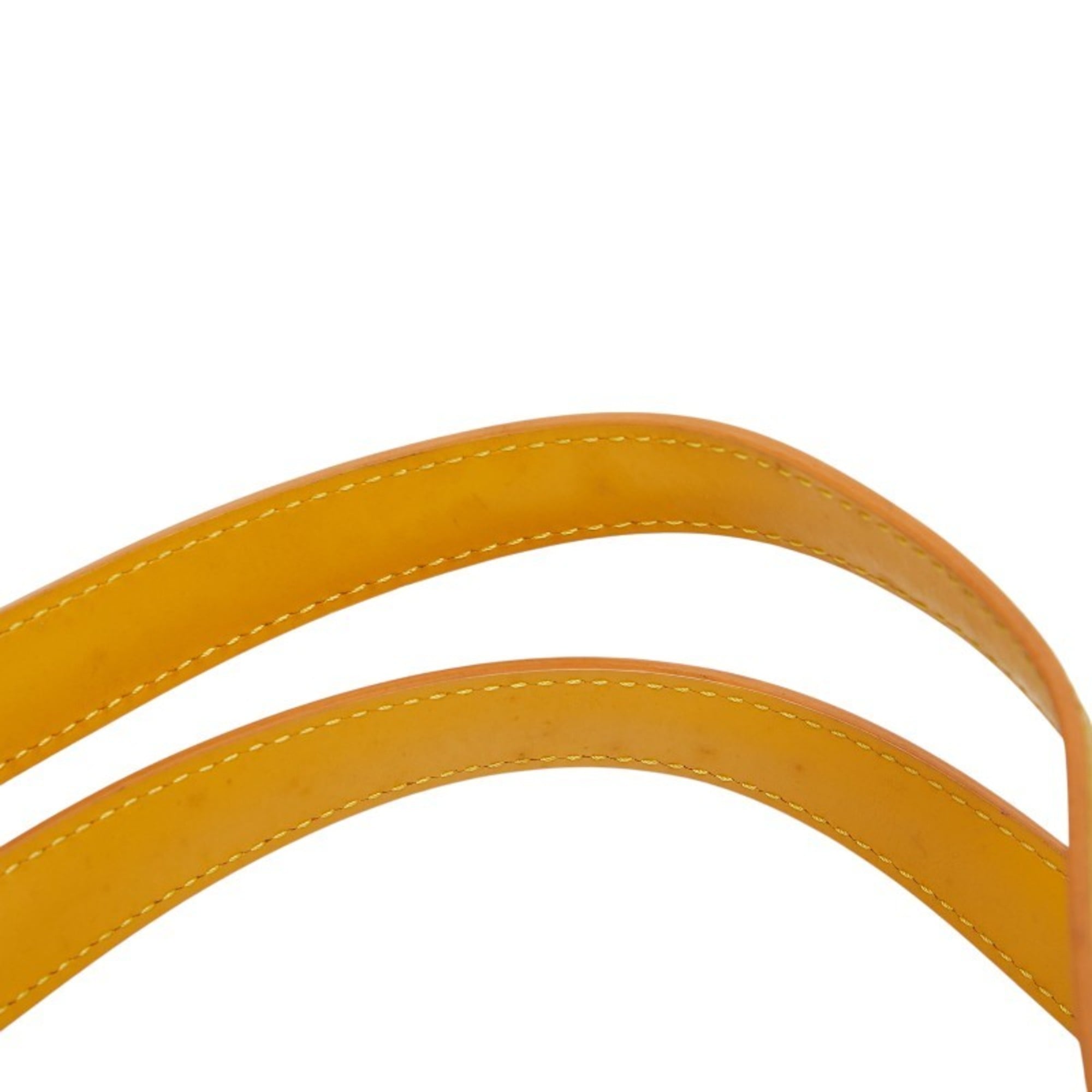 Louis Vuitton Yellow Leather Shoulder Bag