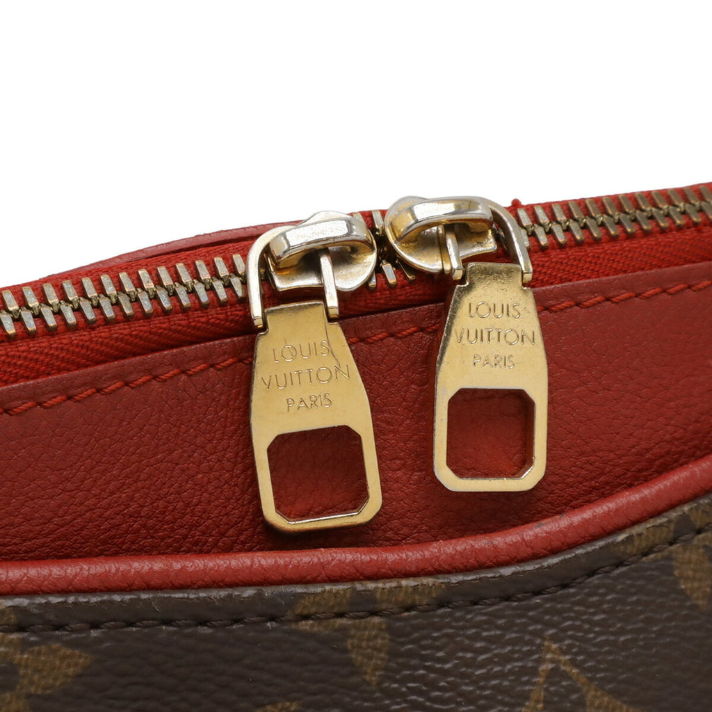 Louis Vuitton Cerise Monogram Red Color Monogram Handbag Shoulder Bag